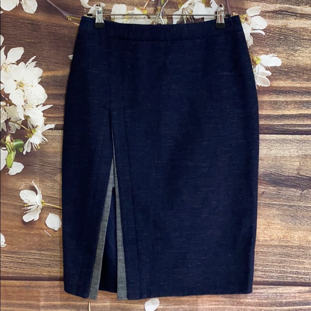 NWT BCBGMAXAZRIA GRAYCE Midi Skirt
